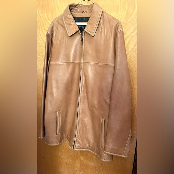 Wilsons Pelle Studio Leather Jacket - Picture 1 of 7